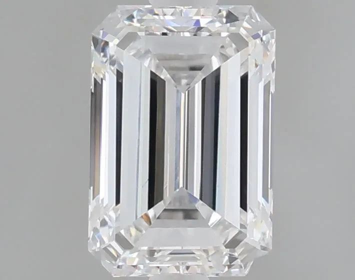 0.99ct Emerald Lab Grown Diamond (Colour D, Clarity VVS2, IGI Certified)