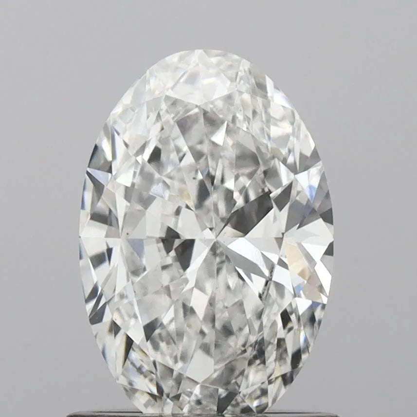 0.99ct Oval Lab Grown Diamond (Colour E, Clarity VS2, IGI Certified)
