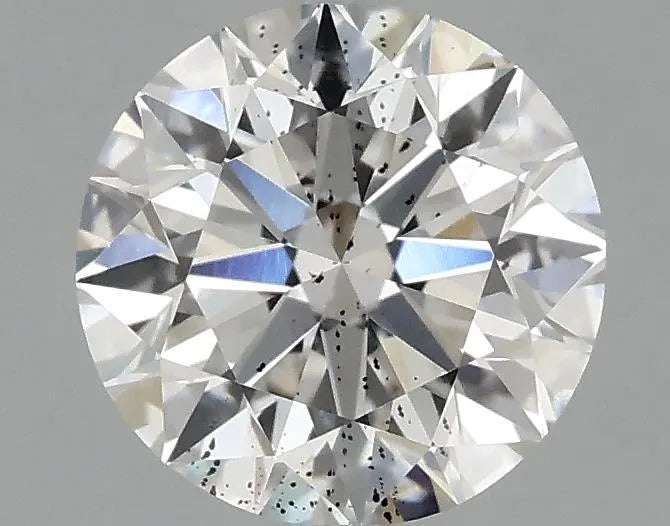 0.99ct Round Lab Grown Diamond (Colour F, Clarity SI2, Cut EX, IGI Certified)