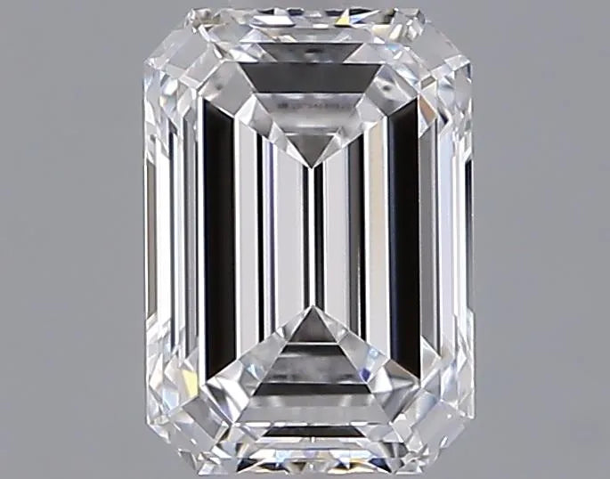 1.00ct Emerald Lab Grown Diamond (Colour D, Clarity VVS1, IGI Certified)