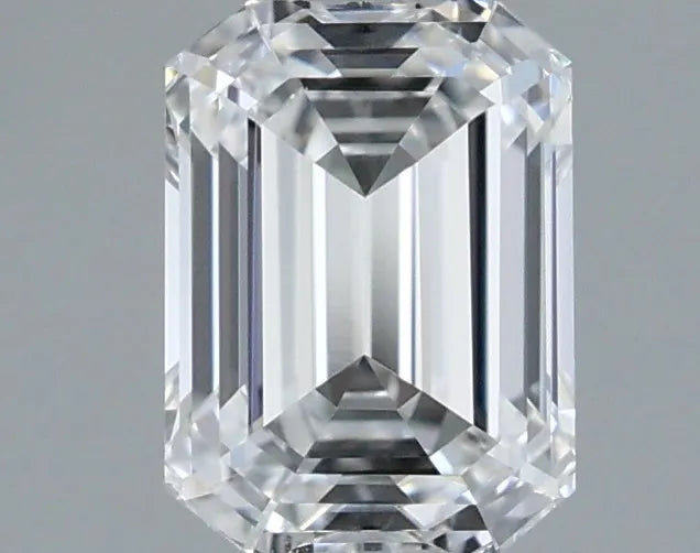 1.00ct Emerald Lab Grown Diamond (Colour D, Clarity VVS2, IGI Certified)
