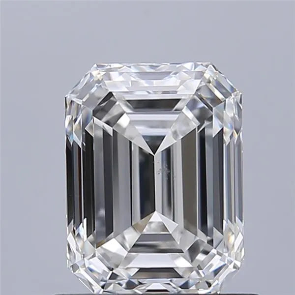 1.00ct Emerald Natural Diamond (Colour F, Clarity VS2, GIA Certified)