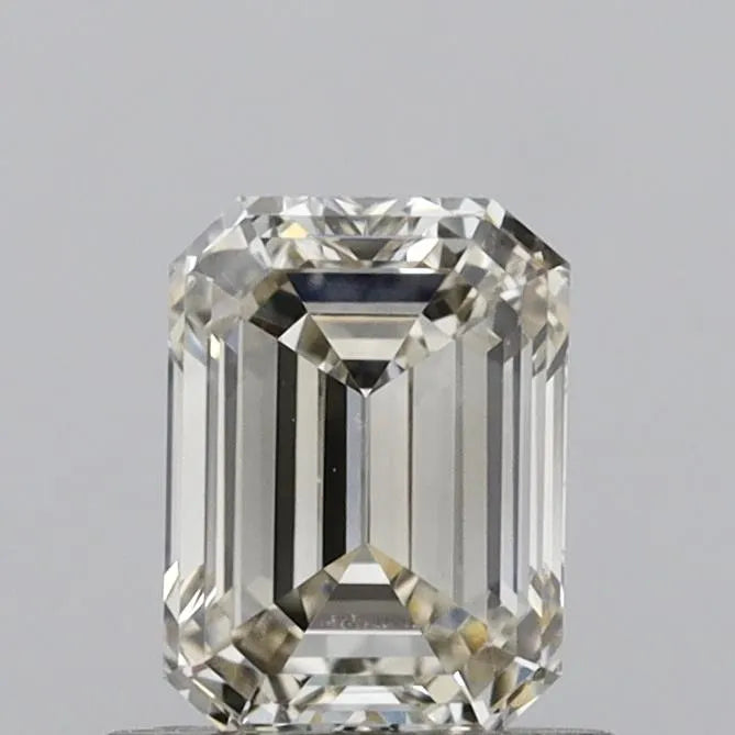 1.00ct Emerald Natural Diamond (Colour L, Clarity VVS2, Cut VG, IGI Certified)