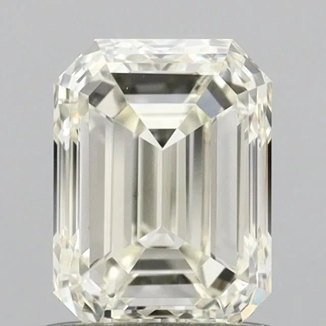 1.00ct Emerald Natural Diamond (Colour M, Clarity VVS2, Cut VG, IGI Certified)