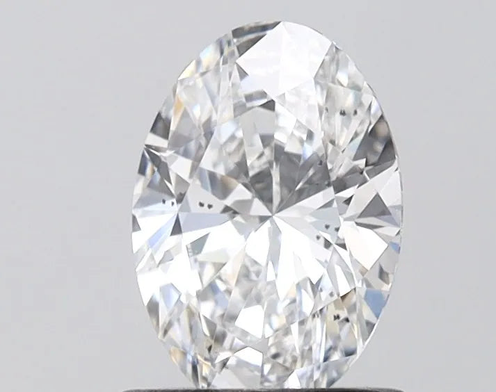 1.00ct Oval Lab Grown Diamond (Colour D, Clarity SI2, IGI Certified)