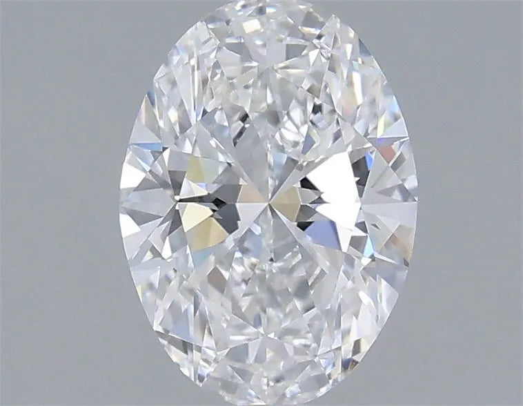 1.00ct Oval Lab Grown Diamond (Colour D, Clarity VVS1, IGI Certified)