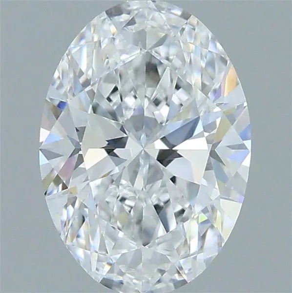1.00ct Oval Lab Grown Diamond (Colour D, Clarity VVS2, IGI Certified)