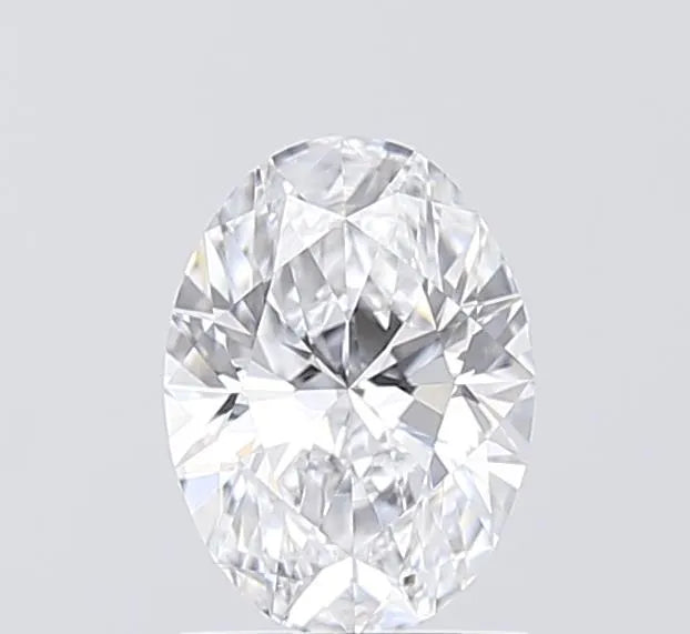 1.00ct Oval Lab Grown Diamond (Colour D, Clarity VVS2, IGI Certified)