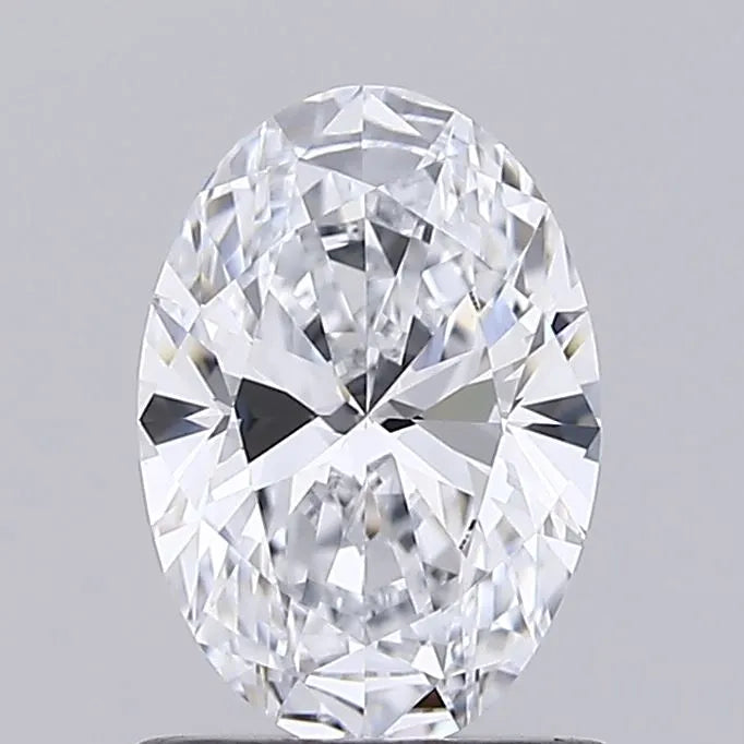 1.00ct Oval Lab Grown Diamond (Colour E, Clarity IF, IGI Certified)