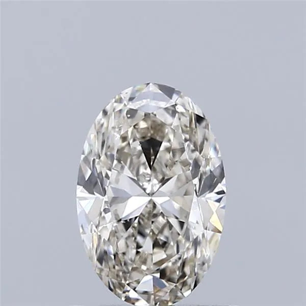 1.00ct Oval Natural Diamond (Colour K, Clarity VS2, GIA Certified)
