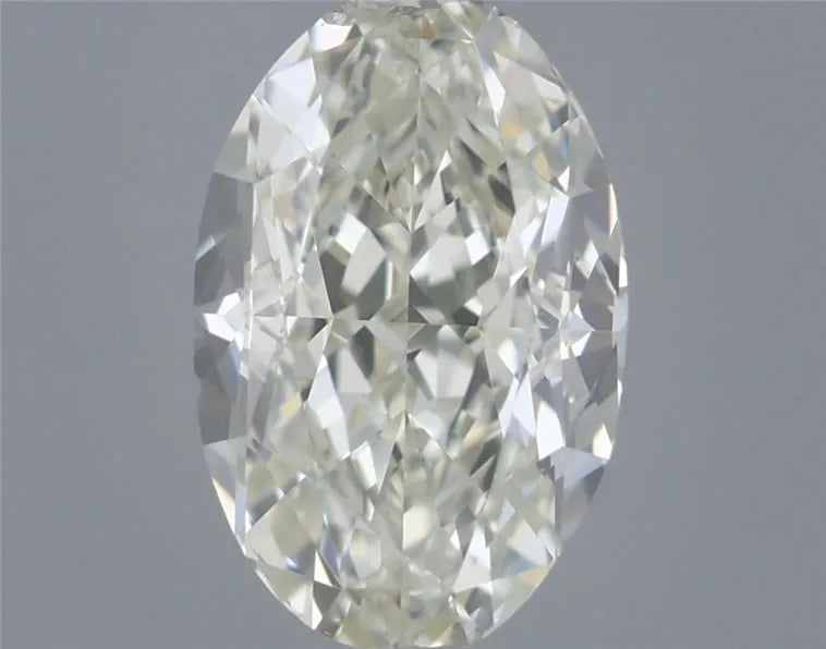 1.00ct Oval Natural Diamond (Colour N, Clarity VS2, GIA Certified)