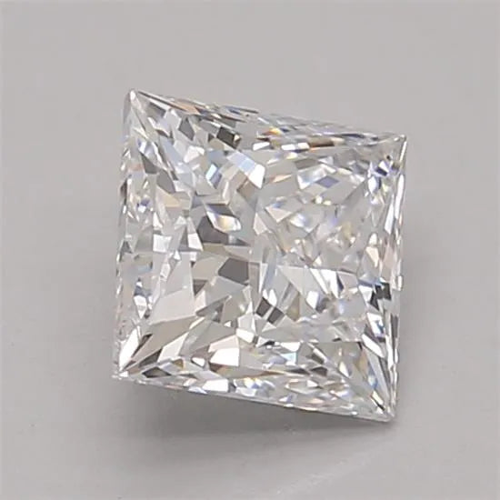 1.00ct Princess Lab Grown Diamond (Colour D, Clarity VVS2, GIA Certified)
