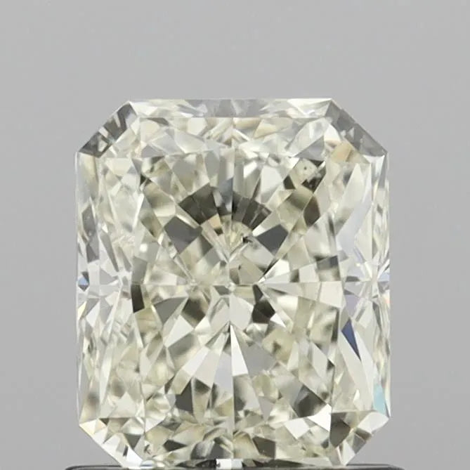 1.00ct Radiant Natural Diamond (Colour L, Clarity VS2, Cut VG, IGI Certified)