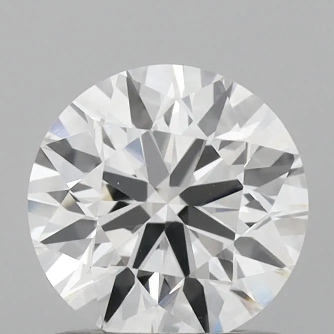 1.00ct Round Lab Grown Diamond (Colour E, Clarity VVS2, Cut VG, IGI Certified)
