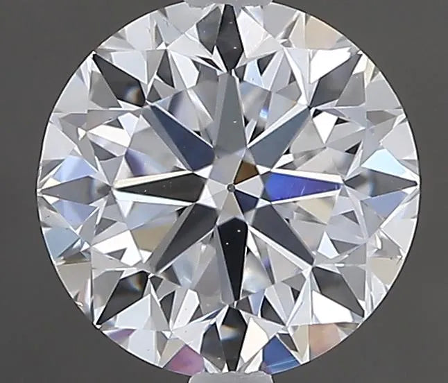 1.00ct Round Natural Diamond (Colour D, Clarity VS2, Cut VG, IGI Certified)