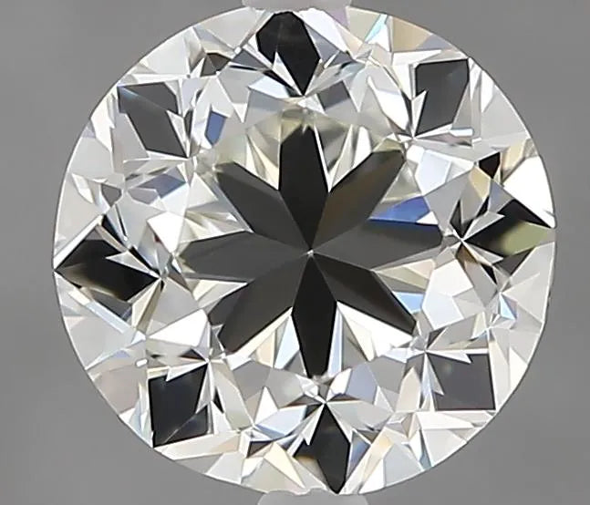 1.00ct Round Natural Diamond (Colour H, Clarity VVS2, Cut GD, IGI Certified)