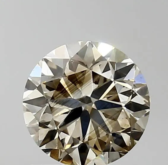 1.00ct Round Natural Diamond (Colour OP, Clarity VS2, Cut VG, IGI Certified)