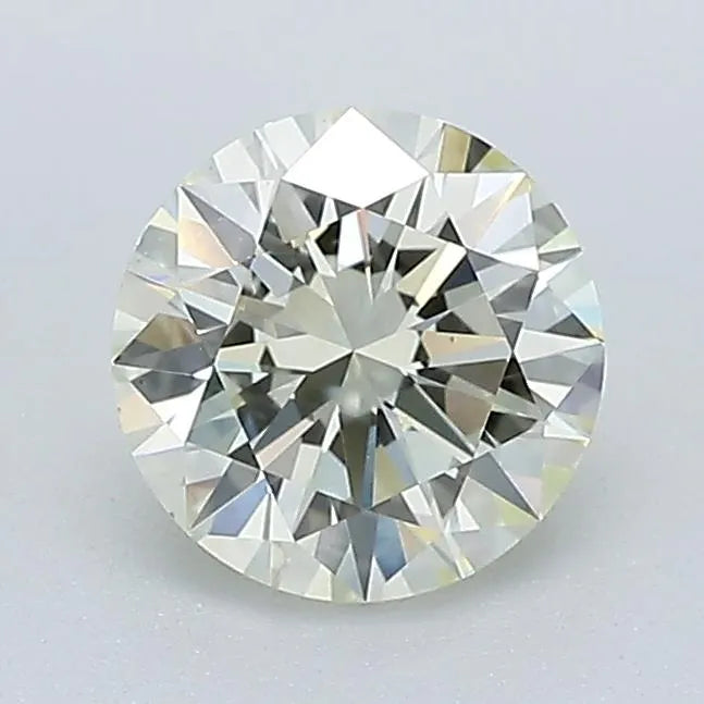 1.00ct Round Natural Diamond (Colour QR, Clarity VVS2, Cut EX, GIA Certified)