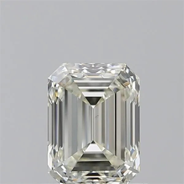 1.01ct Emerald Natural Diamond (Colour I, Clarity VS1, Cut VG, IGI Certified)