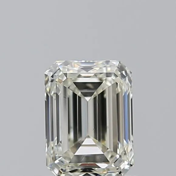 1.01ct Emerald Natural Diamond (Colour I, Clarity VS1, Cut VG, IGI Certified)