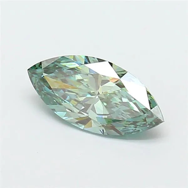 1.01ct Marquise Lab Grown Diamond (Colour Fancy Vivid Green, Clarity VS1, IGI Certified)