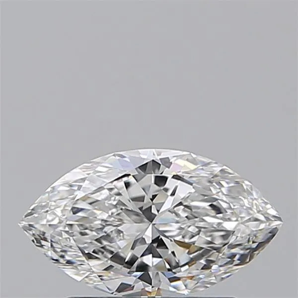 1.01ct Marquise Natural Diamond (Colour D, Clarity VVS2, GIA Certified)