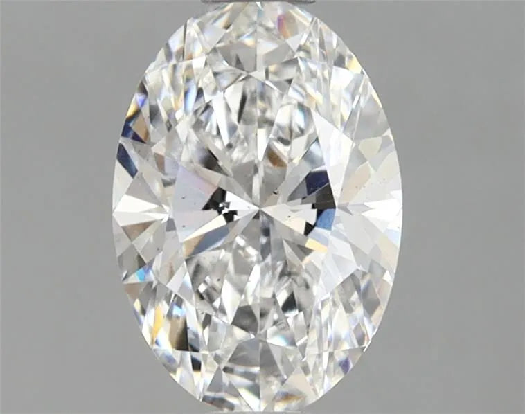 1.01ct Oval Lab Grown Diamond (Colour D, Clarity SI1, IGI Certified)