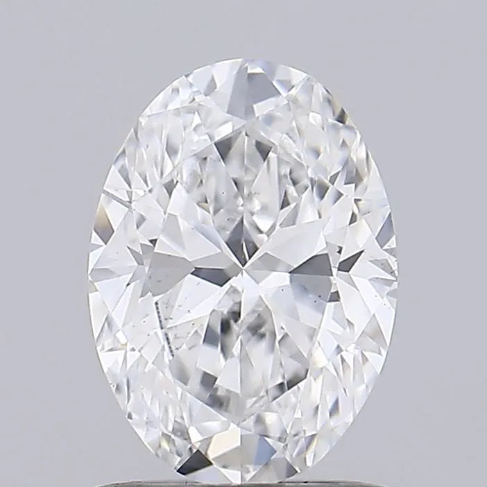 1.01ct Oval Lab Grown Diamond (Colour D, Clarity VS2, IGI Certified)