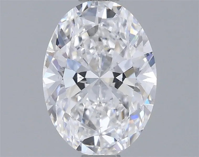 1.01ct Oval Lab Grown Diamond (Colour D, Clarity VS2, IGI Certified)