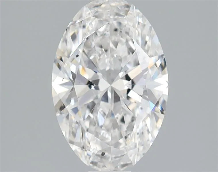 1.01ct Oval Lab Grown Diamond (Colour E, Clarity SI1, IGI Certified)