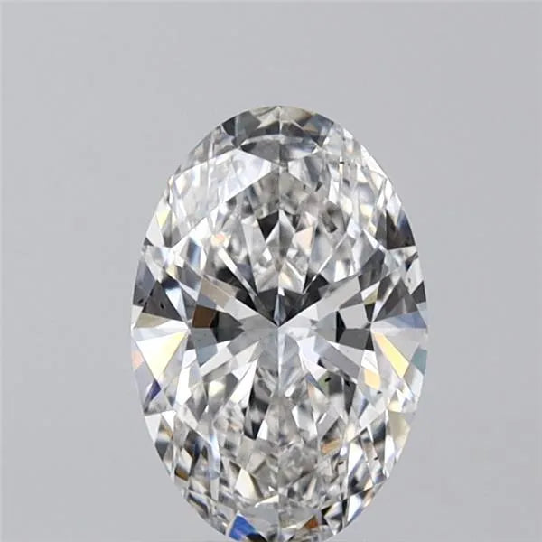 1.01ct Oval Lab Grown Diamond (Colour E, Clarity VS2, IGI Certified)