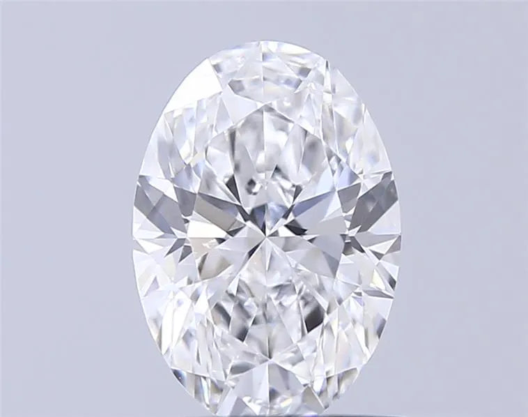 1.01ct Oval Lab Grown Diamond (Colour E, Clarity VVS2, IGI Certified)