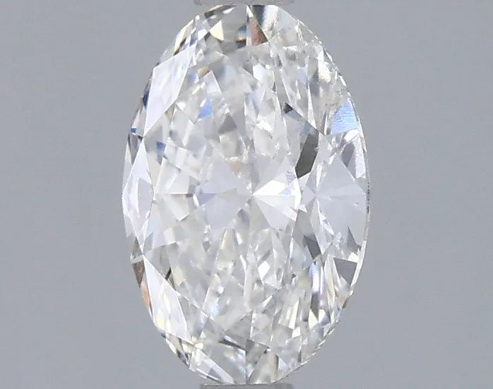 1.01ct Oval Lab Grown Diamond (Colour F, Clarity SI1, IGI Certified)