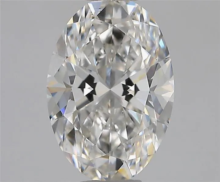 1.01ct Oval Lab Grown Diamond (Colour F, Clarity VS2, IGI Certified)