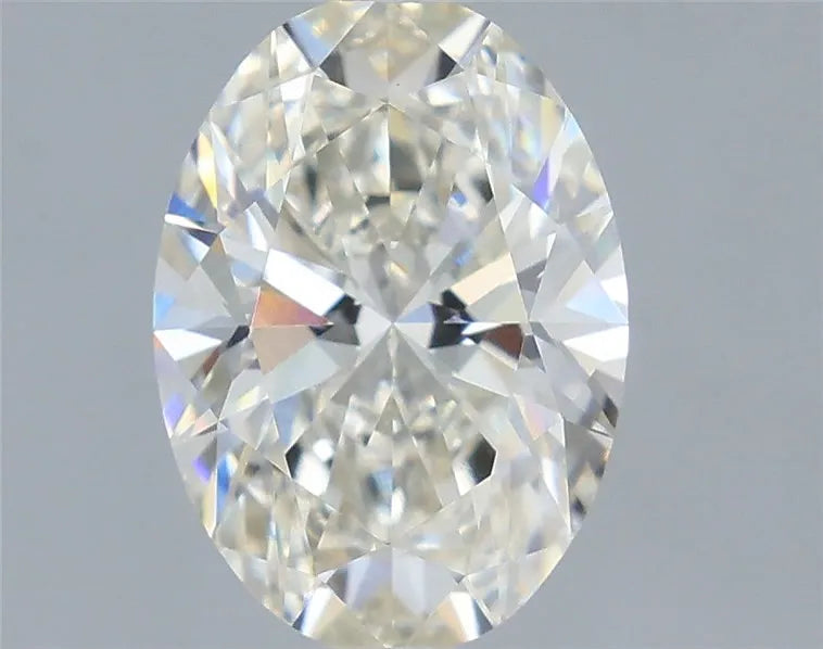 1.01ct Oval Lab Grown Diamond (Colour H, Clarity VVS2, IGI Certified)