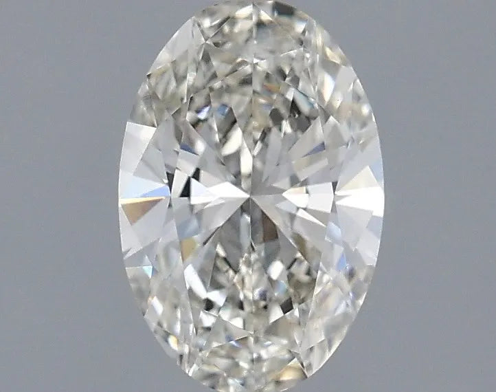 1.01ct Oval Lab Grown Diamond (Colour I, Clarity VVS2, IGI Certified)