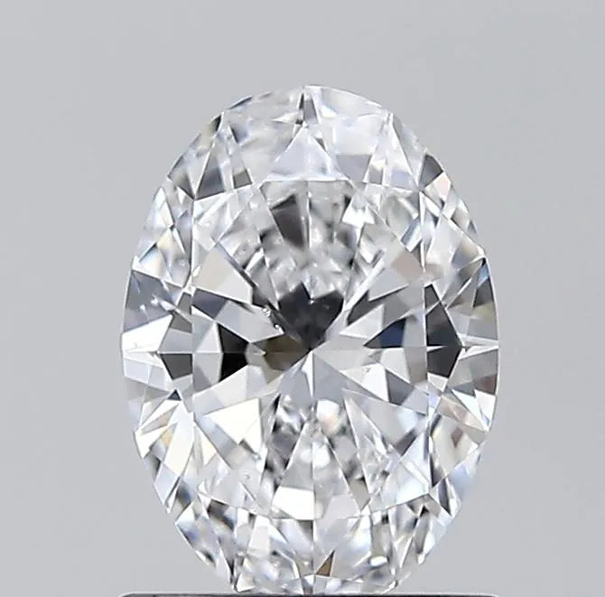 1.01ct Oval Natural Diamond (Colour D, Clarity VS2, GIA Certified)