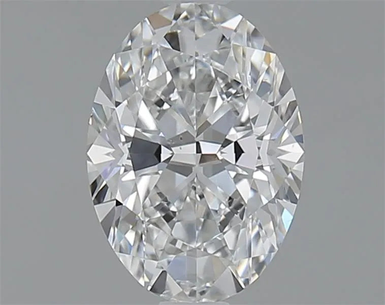 1.01ct Oval Natural Diamond (Colour E, Clarity VS2, Cut EX, GIA Certified)
