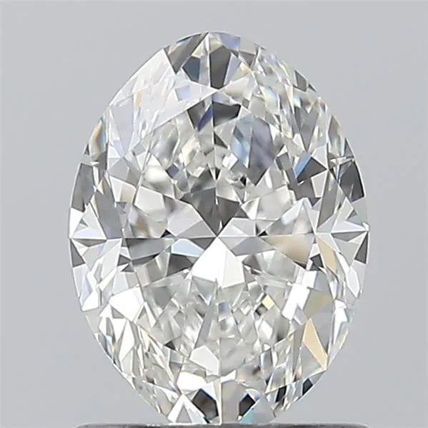 1.01ct Oval Natural Diamond (Colour F, Clarity VVS2, GIA Certified)