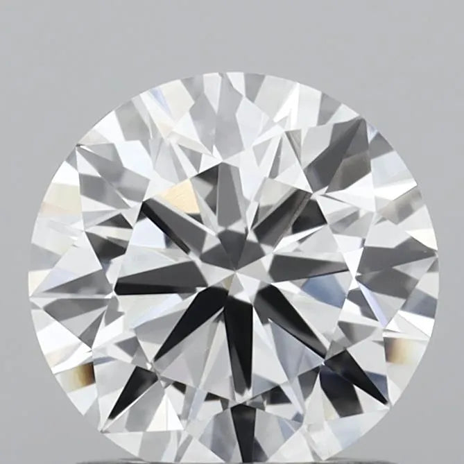 1.01ct Round Lab Grown Diamond (Colour D, Clarity VVS2, Cut ID, IGI Certified)