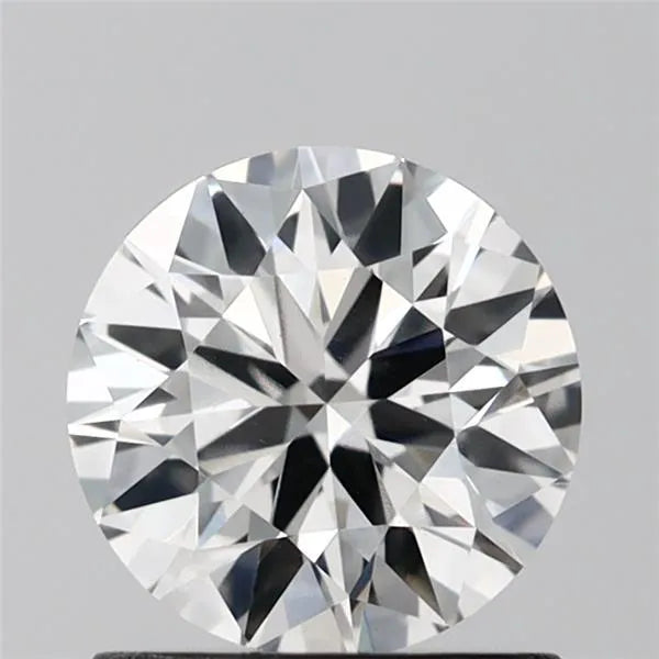 1.01ct Round Lab Grown Diamond (Colour G, Clarity VS1, Cut EX, IGI Certified)