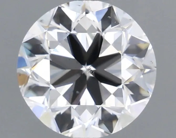 1.01ct Round Natural Diamond (Colour E, Clarity VS2, Cut VG, IGI Certified)