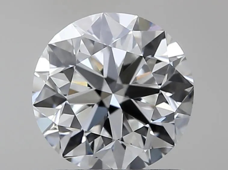 1.01ct Round Natural Diamond (Colour G, Clarity VS1, Cut VG, GIA Certified)