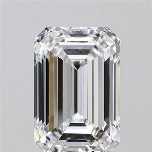 1.02ct Emerald Lab Grown Diamond (Colour D, Clarity VVS2, GIA Certified)