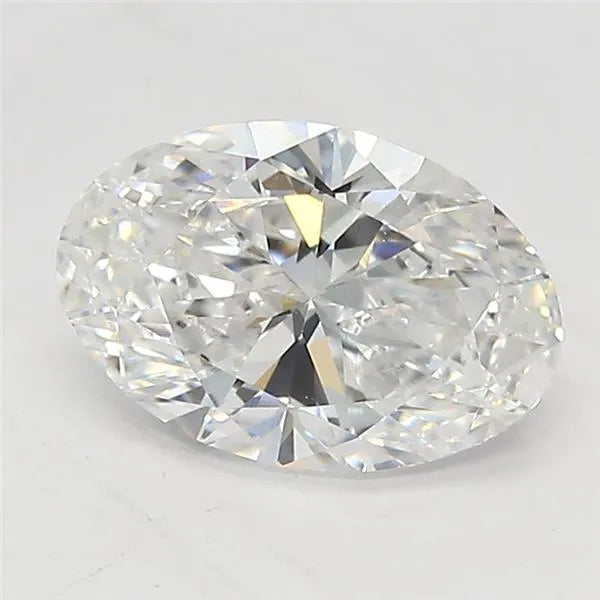 1.02ct Oval Lab Grown Diamond (Colour D, Clarity VVS2, IGI Certified)