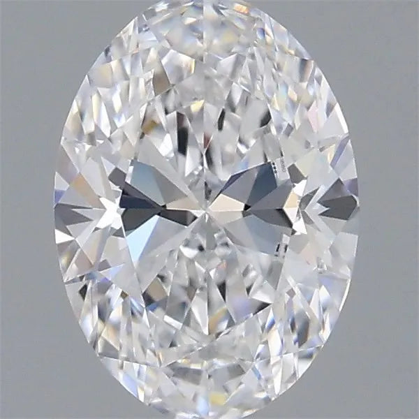 1.02ct Oval Lab Grown Diamond (Colour D, Clarity VVS2, IGI Certified)
