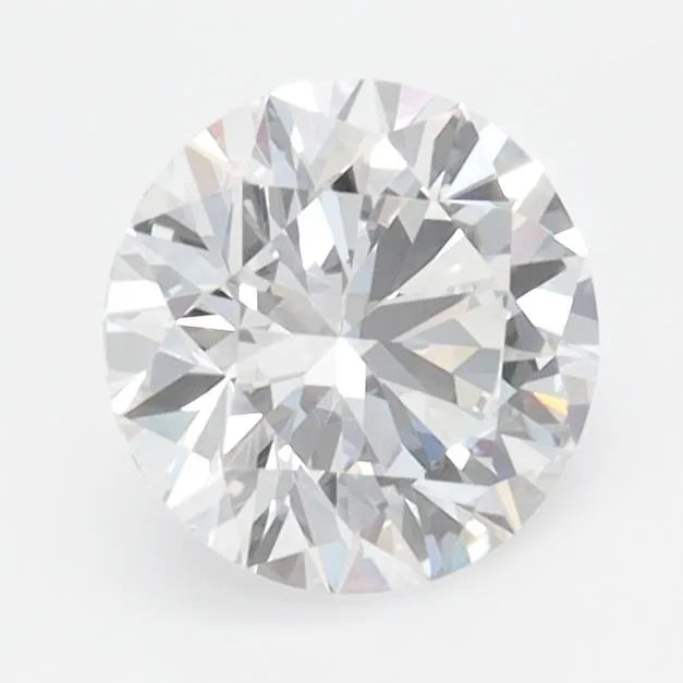 1.02ct Round Lab Grown Diamond (Colour D, Clarity IF, Cut ID, IGI Certified)