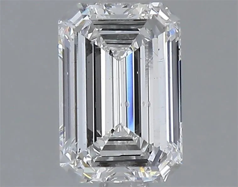 1.03ct Emerald Lab Grown Diamond (Colour F, Clarity SI1, IGI Certified)