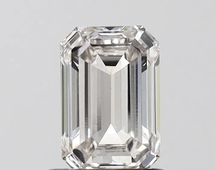 1.03ct Emerald Lab Grown Diamond (Colour I, Clarity VS1, IGI Certified)