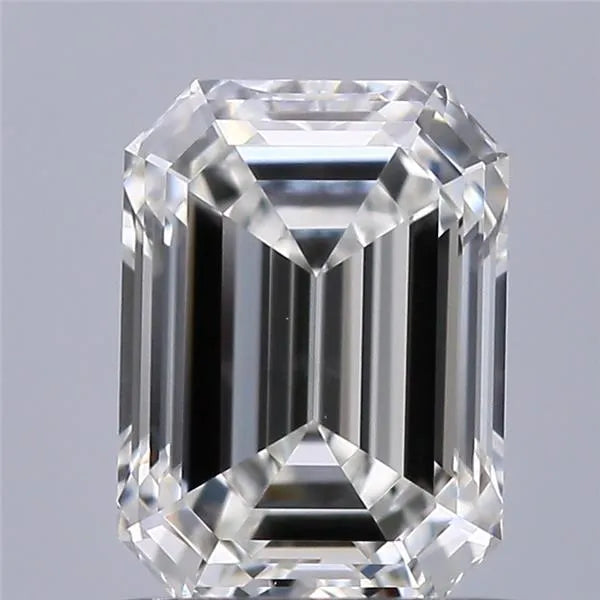 1.03ct Emerald Natural Diamond (Colour F, Clarity VS1, Cut EX, IGI Certified)